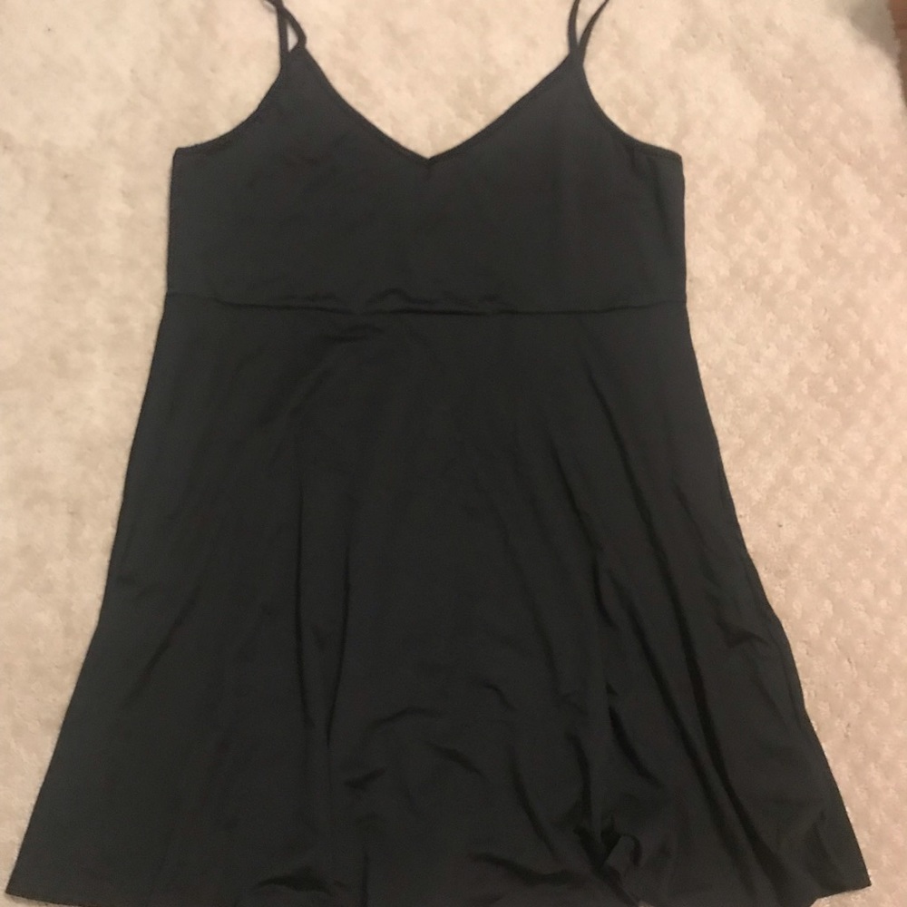 Black Skater Dress